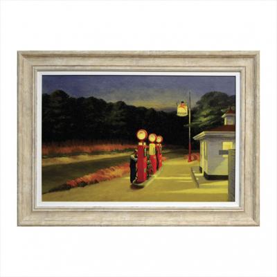 CUADRO GAS, HOPPER EDWARD